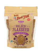 Bob's Red Mill Golden Flaxseeds, Gluten Free, Case of 4, 13 oz Each