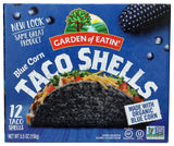 Garden of Eatin' Blue Corn Taco Shells, Case of 12 x 5.5 oz