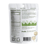 Poshi Cauliflower Salt, Black Pepper Seasoning, 10-Pack, 1.58 Oz