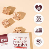 Heavenly Hunks Oatmeal Chocolate Chip Cookies, 6 Oz., Pack of 6