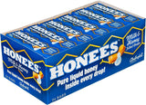 Honees Milk and Honey Filled Bite-Sized Soft Caramel Drops, Pack of 24, 1.5 Oz.