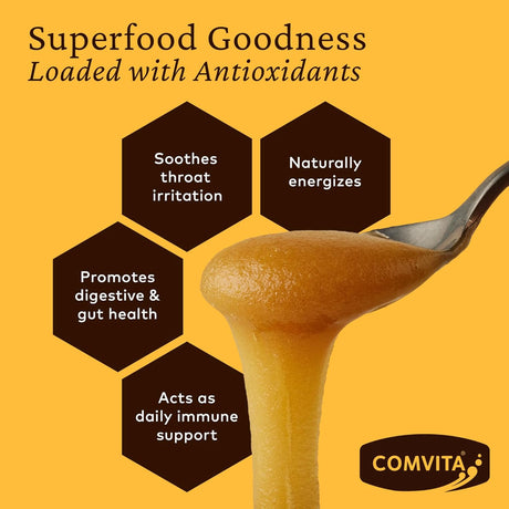 Comvita Raw Manuka Honey, UMF 5+, MGO 83+, 8.8 oz