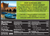 Crown Prince 3.75 Oz. Skinless & Boneless Sardines in Olive Oil (12 Pack)