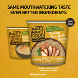 Mike's Mighty Good Chicken Ramen Noodle Soup, Pack of 6, 1.6 Oz.