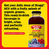 Bragg Apple Cider Vinegar Hibiscus Refreshers, 12 x 16 fl oz.