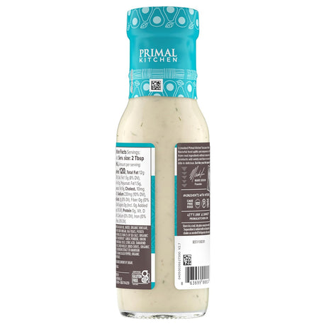 Primal Kitchen Ranch Dressing - (Pack of 6) - 8 fl oz - Paleo & Keto Friendly