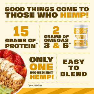 Manitoba Harvest Hemp Yeah! Balanced Protein + Fiber Powder - 16 Oz. - Cozy Farm 