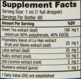 Herbasway Labs Herbagreen Tea, Impeccably Peach, 2 oz, 60g