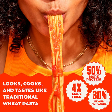 Banza Angel Hair Chickpea Pasta, 8 oz, Case of 12