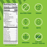 Manitoba Harvest Organic Shelled Hemp Hearts, 5 lb