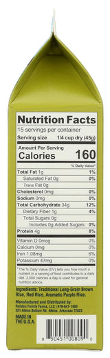 Ralston Family Farms Rice Nature's Blend, 24 oz. Bags, Case of 6