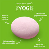 Happy Baby Happy Yogis Organic Strawberry Yogurt & Fruit Snacks, 1 oz, Pack of 8