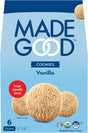 Made Good - Organic Vanilla Crunch Cookies, 7 oz (Pack of 6) - Gluten-Free Snacks