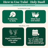 Organic India Tulsi Holy Basil, 90 Capsules