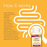 Nature's Secret Super Cleanse: 100-Tablet Pack