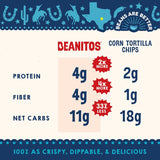 Beanitos White Bean Chips, Restaurant Style, 5 oz, Pack of 6
