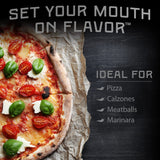 Melinda's Pizza Hot Sauce, Gluten-Free, Award-Winning, Case of 6 (12 oz)