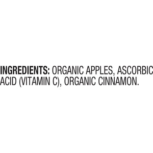 Santa Cruz Organic Cinnamon Apple Sauce (12-Pack, 4 Oz. Each)