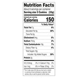 Newman's Own Organics Double Chocolate Chip Cookies, Case of 6, 7 Oz – USDA Certified Organic Cookies