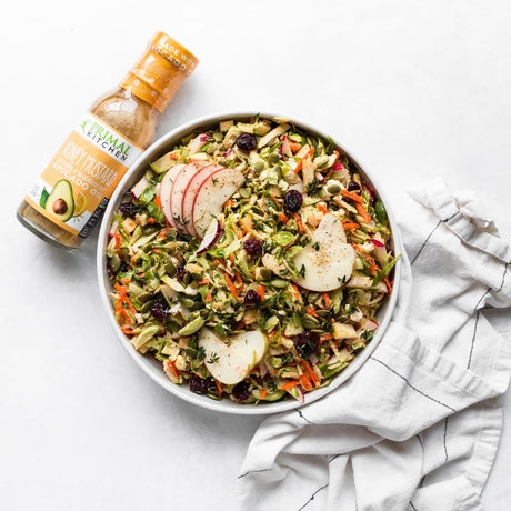 Primal Kitchen Honey Mustard Vinaigrette Dressing (8 oz, Pack of 6)