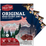 Field Trip Korean BBQ Beef Jerky, Gluten-Free, 2.2 oz, Pack of 9