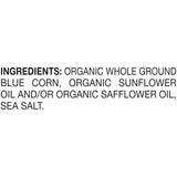 List of ingredients on a white background