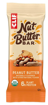 Clif Bar Organic Peanut Butter Energy Bar - 12 Pack - 1.76 Oz Each
