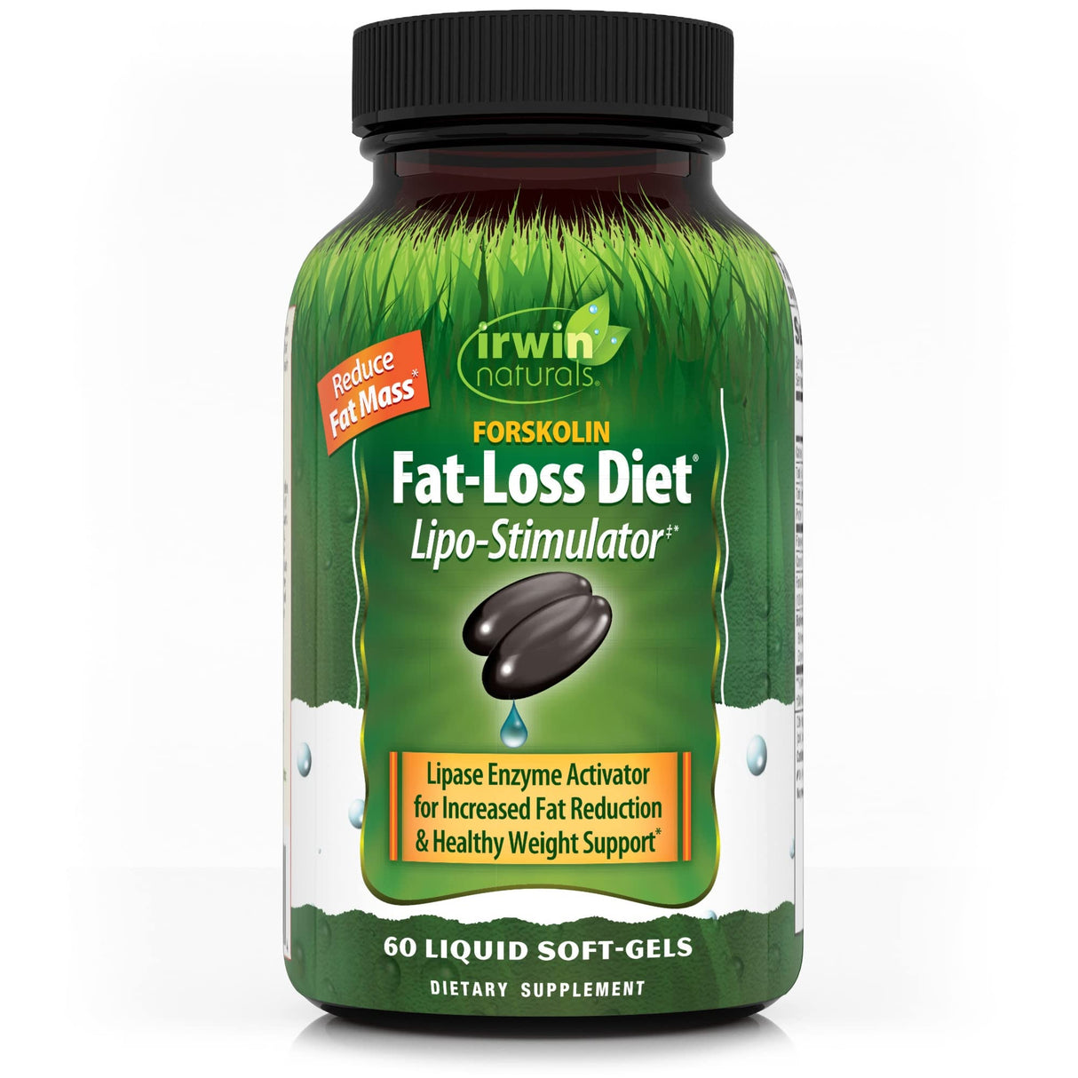 Irwin Naturals - Fat Loss Diet Forskolin, 60 Softgels - Weight Management Supplement