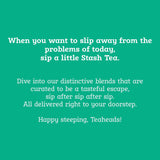 Stash Tea Organic Moroccan Mint Green Tea Bags, USDA Organic, Case of 6 (20 Count)