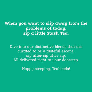 Stash Tea Organic Moroccan Mint Green Tea Bags, USDA Organic, Case of 6 (20 Count)