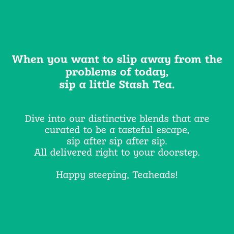 Stash Tea Organic Moroccan Mint Green Tea Bags, USDA Organic, Case of 6 (20 Count)