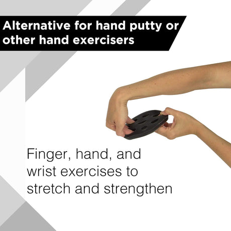 TheraBand Hand Xtrainer, Black, Advanced Hand Therapy & Strength Training