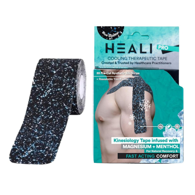 Kinesiology tape with packaging on a white background