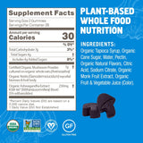 Om Organic Relax Mushroom Gummies, Blueberry, 56 Count