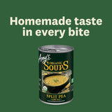 Amy's Organic Low Sodium Split Pea Soup, 14.1 oz, Pack of 12