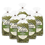 Al Dente Fettuccine Spinach Pasta, 12 oz, Pack of 6