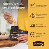 Comvita Raw Manuka Honey, UMF 5+, MGO 83+, 8.8 oz