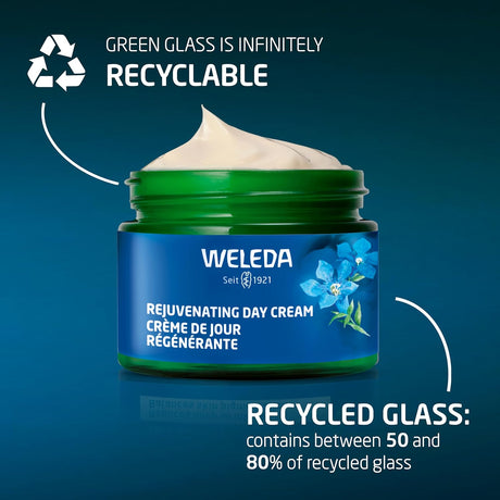 Weleda Rejuvenating Day Cream, Natural Anti-Aging Face Moisturizer, 1.3 fl oz