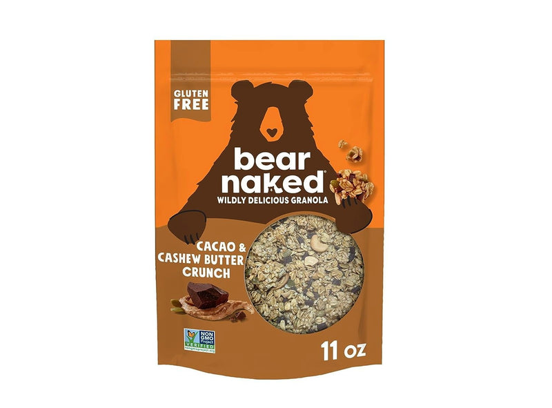 Bear Naked Granola - Cacao Cashew Butter Crunch, 11 Oz. (Pack of 6) - Cozy Farm 