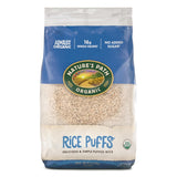 Nature's Path Organic Rice Puffs Cereal, 6 oz, Pack of 12
