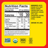 Bragg Apple Cider Vinegar Hibiscus Refreshers, 12 x 16 fl oz.