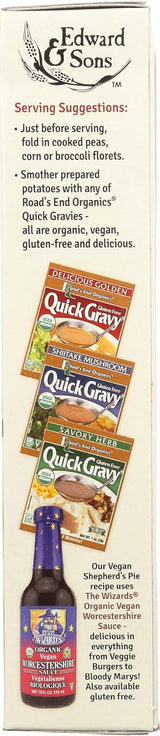 Edward And Sons Organic Homestyle Mashed Potatoes 6 Pack 3.5 Oz Each