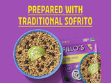 Fillo's, Cuban Congri Rice & Beans, Pack of 6, 8 Oz
