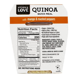 Cucina And Amore Quinoa Meals: Mango and Jalapeno (Pack of 6 - 7.9 Oz.)