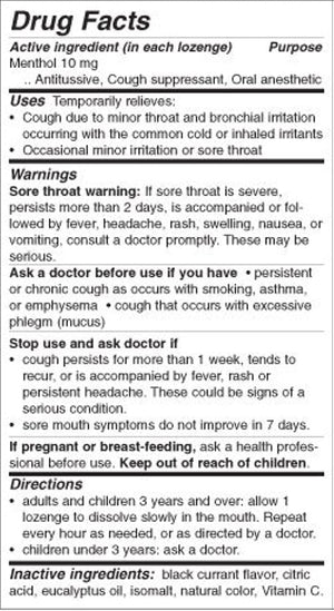 Olbas Lozenges Sugar-Free Black Currant (Pack of 12 - 24 Lozenges) - Cozy Farm 