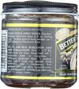 Better Than Bouillon Mushroom Base - 8 Oz Jar - Pack of 6 - Concentrated Vegetable Broth