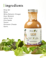 Dress It Up Caesar Dressing, 10 oz, Case of 6