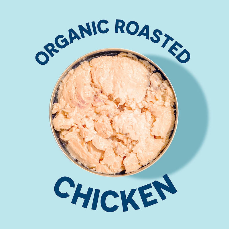 Wild Planet Organic No Salt Added Roasted Chicken Breast (Pack of 12) - 5 Oz. - Cozy Farm 