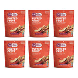 Made In Nature - Organic Puffed Fruit Medley, 1.2 oz (Pack of 6) - Gluten-Free Snack