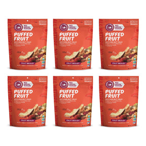 Made In Nature - Organic Puffed Fruit Medley, 1.2 oz (Pack of 6) - Gluten-Free Snack
